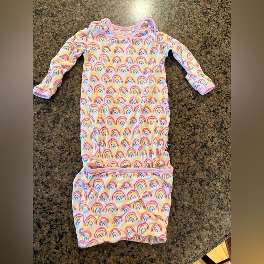 Little Sleepies Newborn Gown